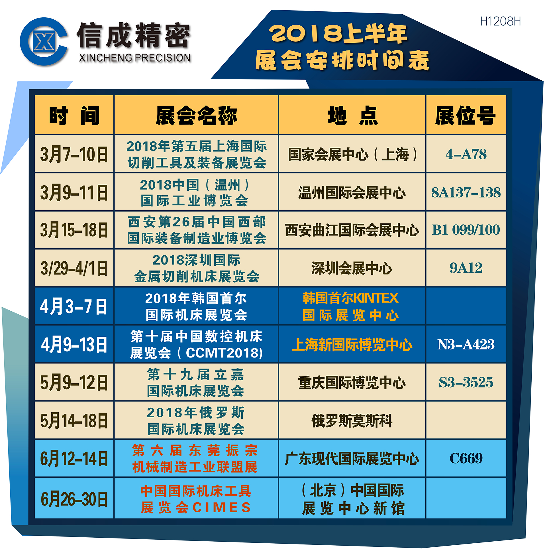  2018金年会官方入口,金年会金字招牌信誉至上,金年会,金年会金字招牌上半年展会安排时间表